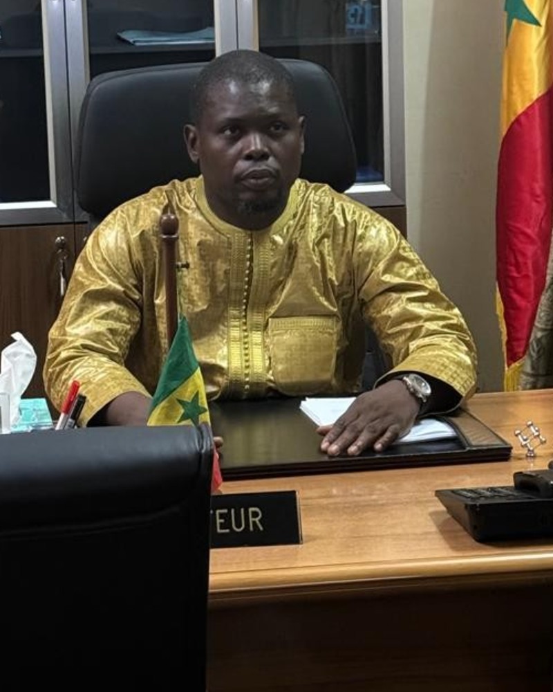 M. Mamadou Lamine Sonko, Administrateur du FADSR