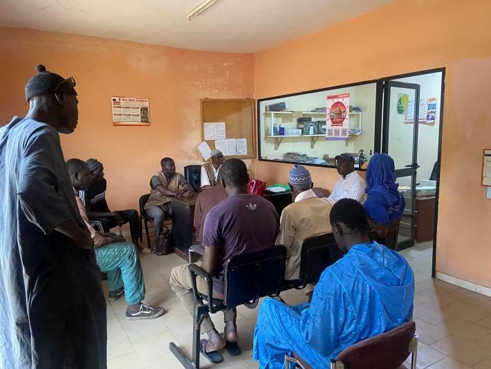 Atelier d'orientation et de validation du PSD à Saly