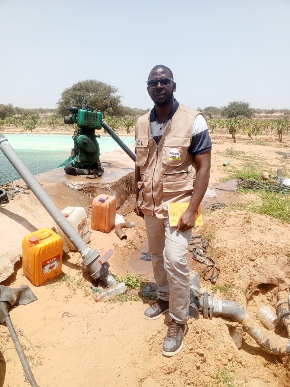 Installation d'irrigation